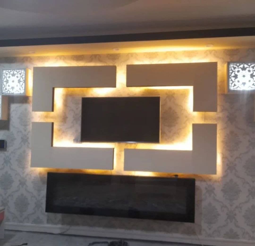 طراحی و اجرای کناف و سقف کاذب مهاجر در رشت