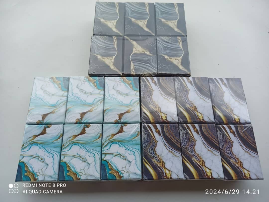 تولید و فروش جعبه کادویی و هاردباکس لطفی در سنندج