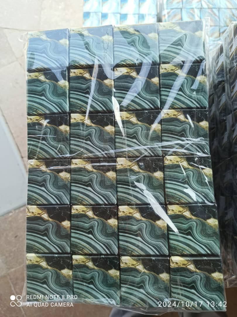 تولید و فروش جعبه کادویی و هاردباکس لطفی در سنندج