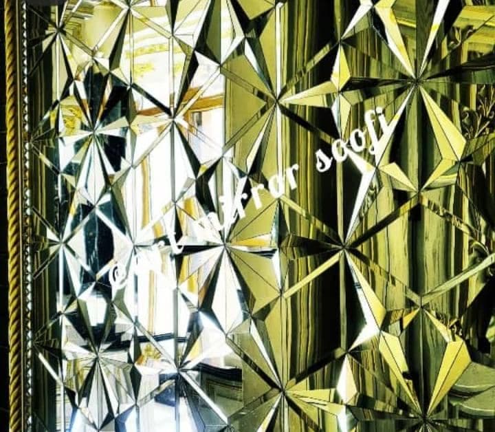 آموزش صفر تا صد آئینه کاری سنتی کلاسیک استاد رستمی در اصفهان