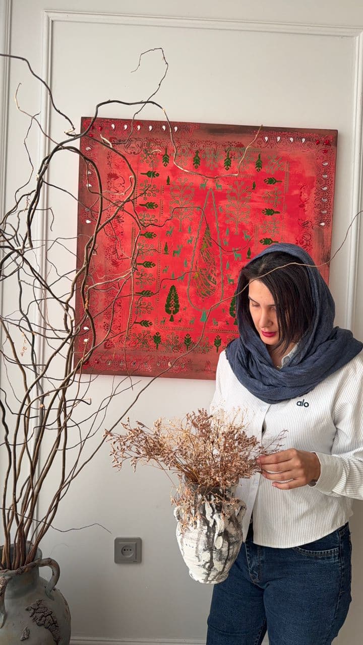 آموزش پتینه ساختمانی و رزین اپوکسی هنر سرای دلگشا در بندرعباس