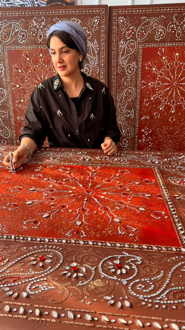 آموزش پتینه ساختمانی و رزین اپوکسی هنر سرای دلگشا در بندرعباس