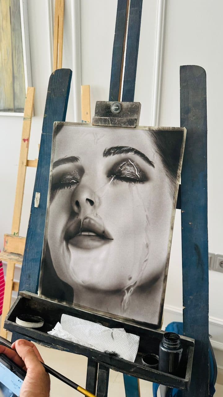 آموزش پتینه ساختمانی و رزین اپوکسی هنر سرای دلگشا در بندرعباس