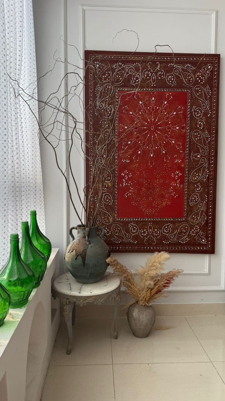 آموزش پتینه ساختمانی و رزین اپوکسی هنر سرای دلگشا در بندرعباس