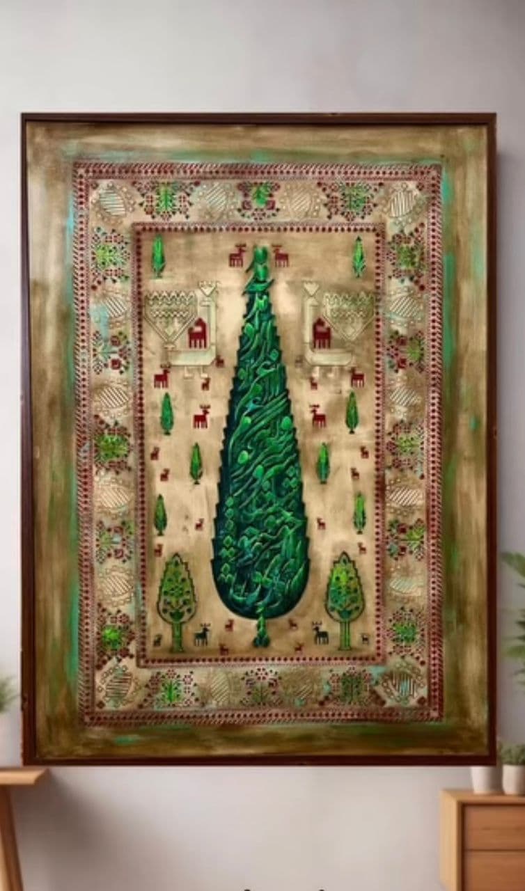 آموزش پتینه ساختمانی و رزین اپوکسی هنر سرای دلگشا در بندرعباس