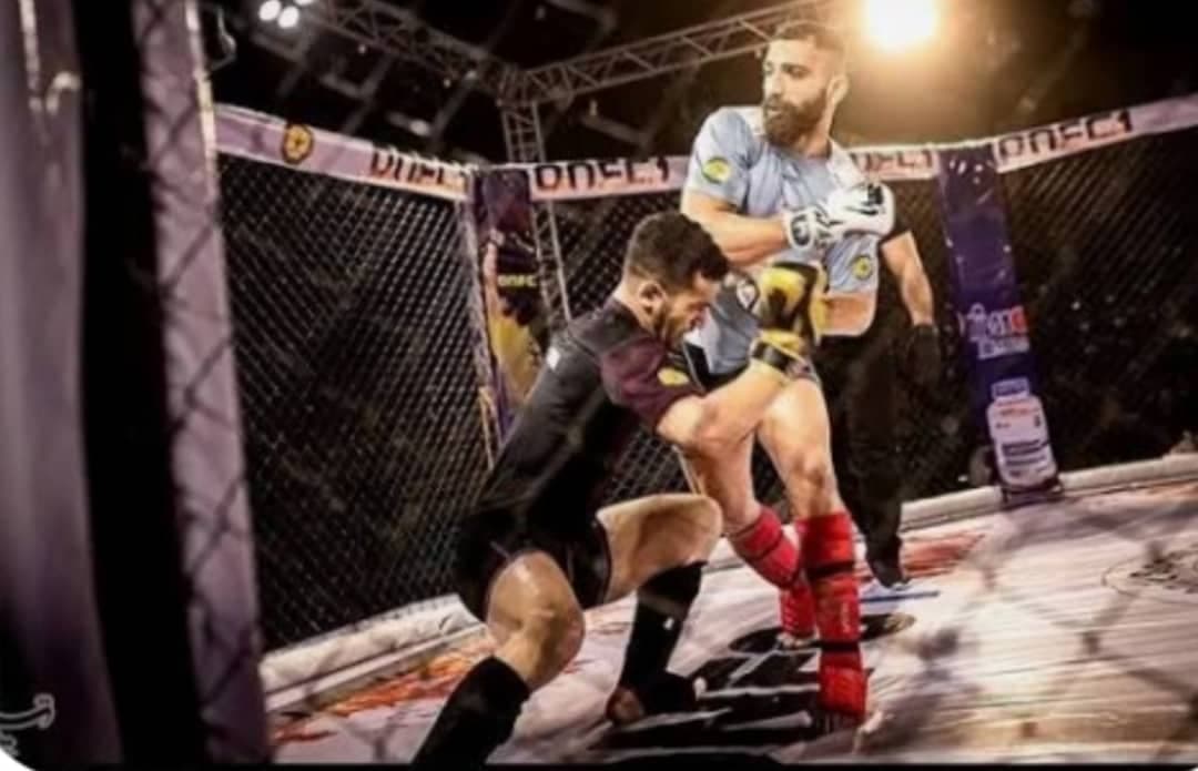 آموزش ورزش رزمی و بدنسازی رزمی mma استاد عطایی در کرج