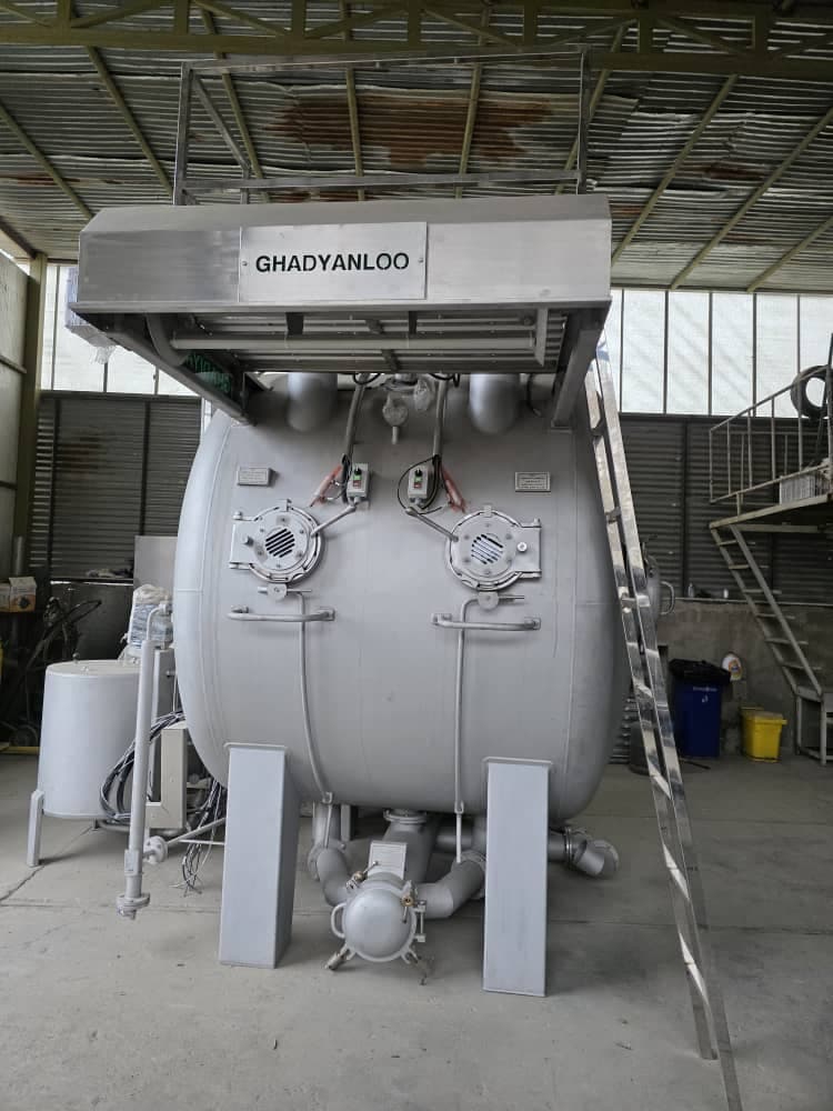 ساخت و تعمیر ماشین آلات رنگرزی قدیانلو در شهر قدس