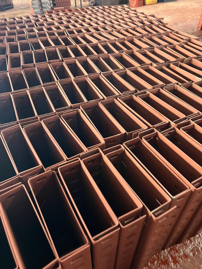 تولید و فروش والپست و میلگرد بستر مهران پولاد در تاکستان