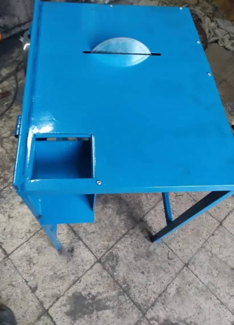 ساخت دستگاه برش ذغال و چوب و کوره صنعتی آشوریان در جهرم