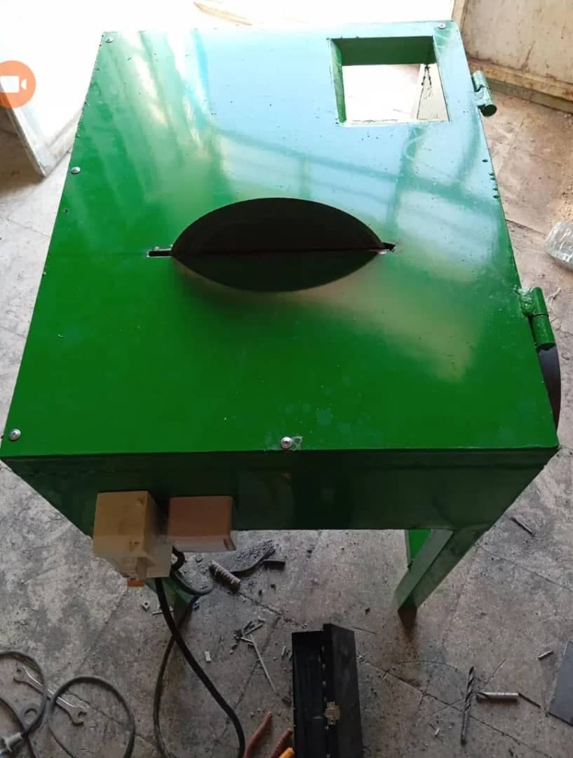 ساخت دستگاه برش ذغال و چوب و کوره صنعتی آشوریان در جهرم