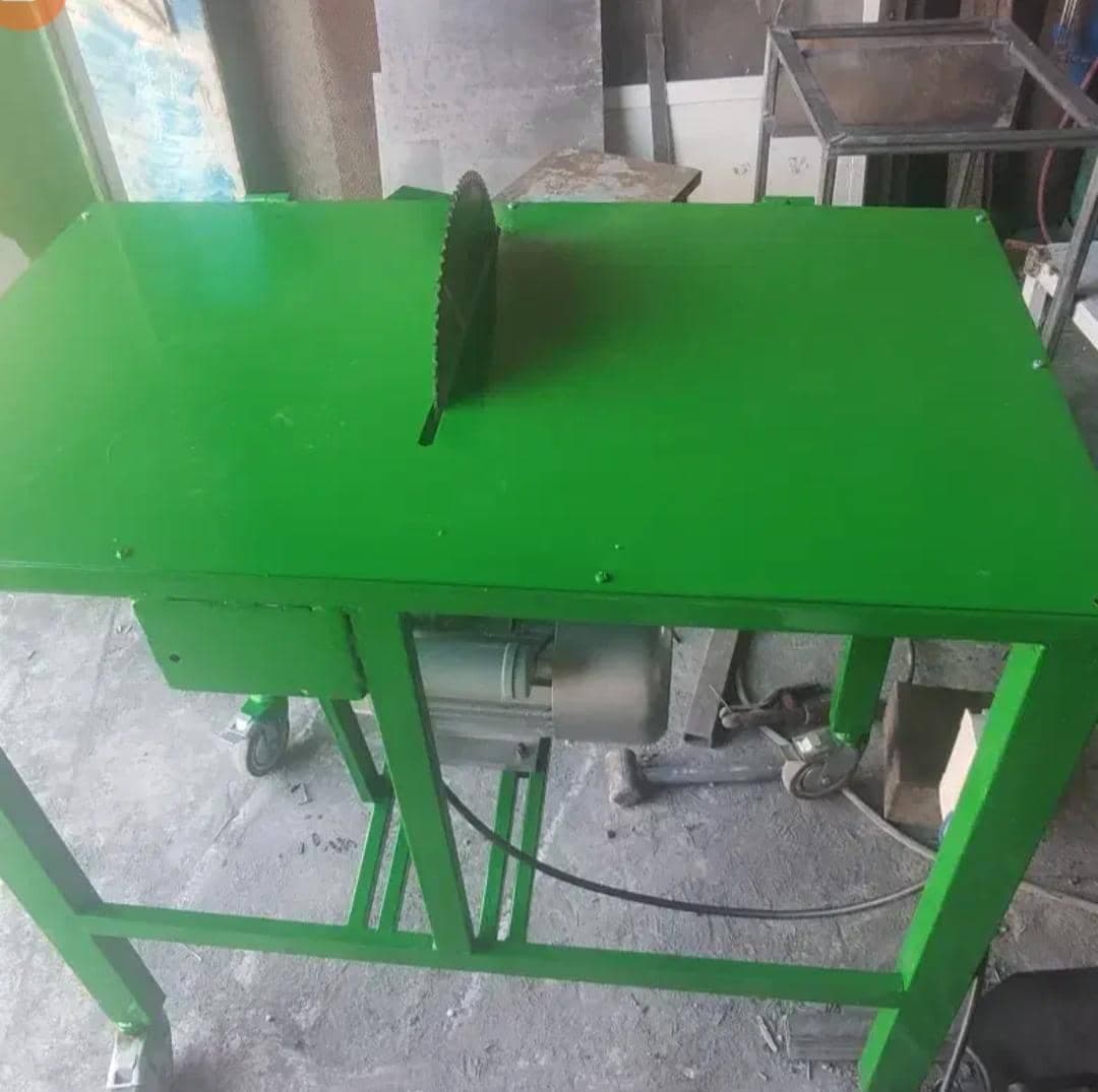 ساخت دستگاه برش ذغال و چوب و کوره صنعتی آشوریان در جهرم