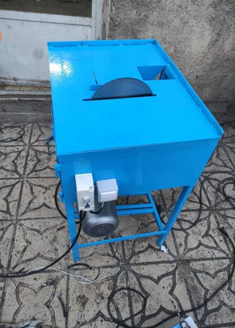 ساخت دستگاه برش ذغال و چوب و کوره صنعتی آشوریان در جهرم