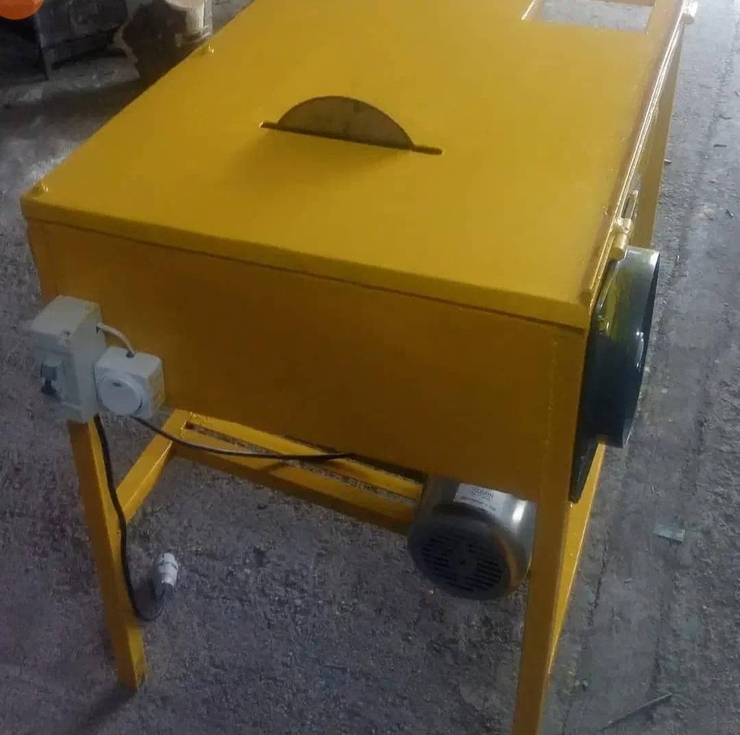 ساخت دستگاه برش ذغال و چوب و کوره صنعتی آشوریان در جهرم