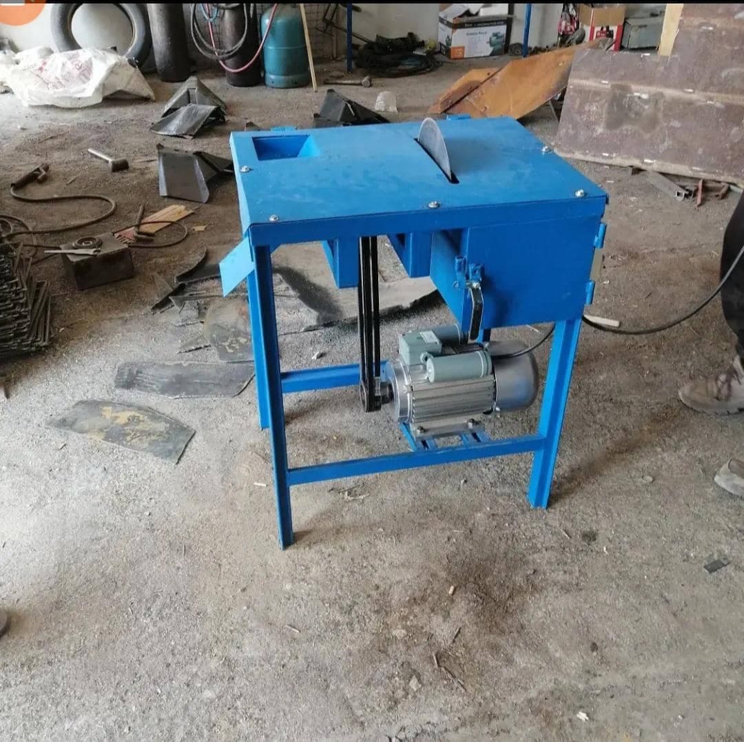 ساخت دستگاه برش ذغال و چوب و کوره صنعتی آشوریان در جهرم