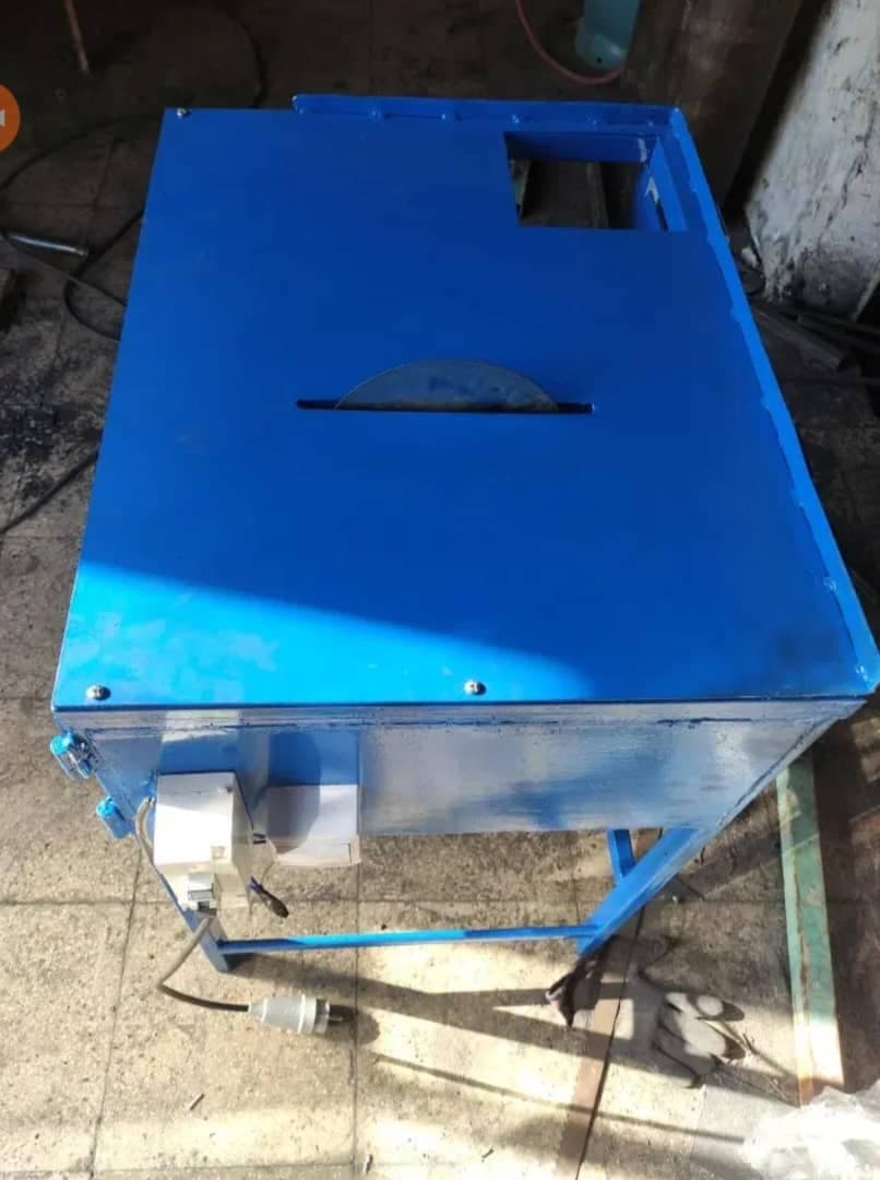 ساخت دستگاه برش ذغال و چوب و کوره صنعتی آشوریان در جهرم