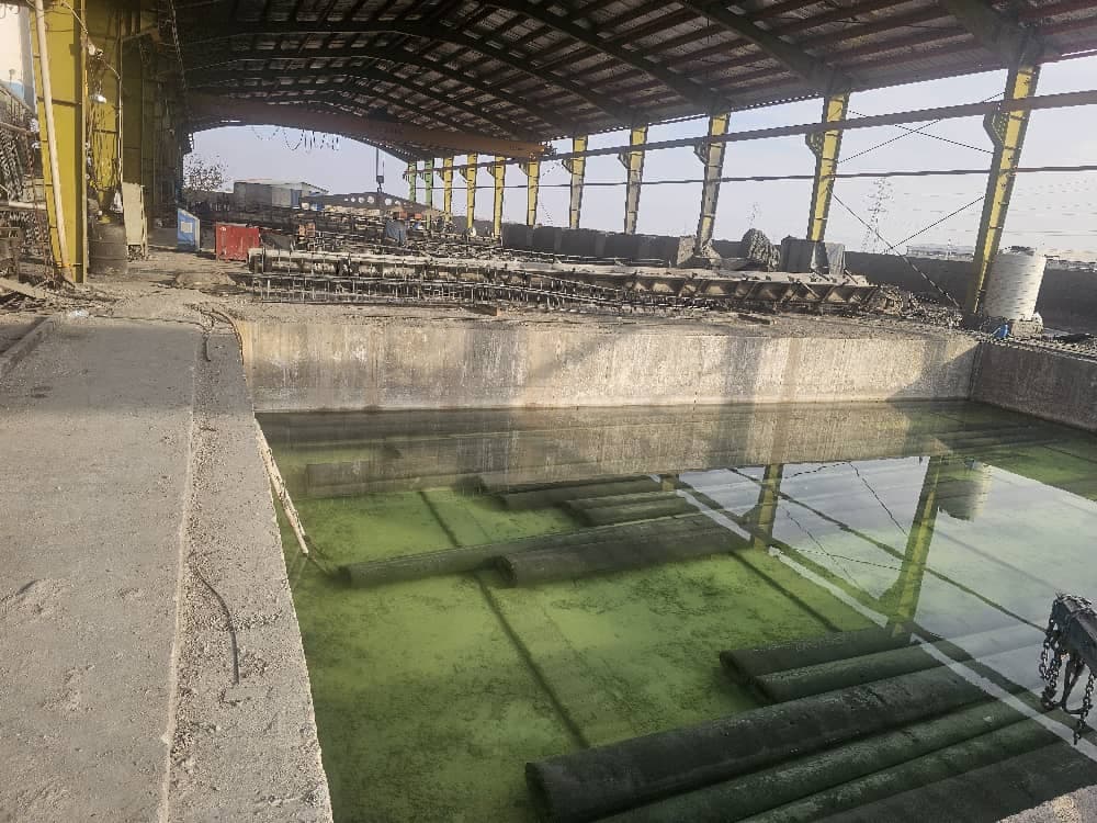 تولید تیربرق بتنی اچ و گرد صنایع بتنی سمن دژ ابوترابی در شیراز