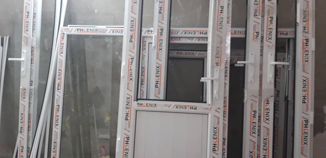 نصب و تولید درب و پنجره upvc و آلومینیوم اسکای در اسلام شهر