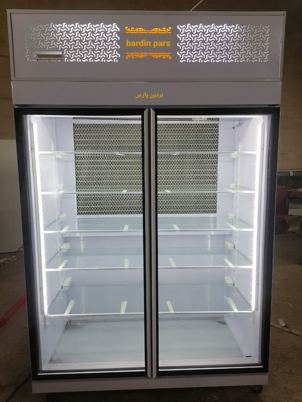 تولید و فروش یخچال و فریزر صنعتی و فروشگاهی بردین پارس در مشهد