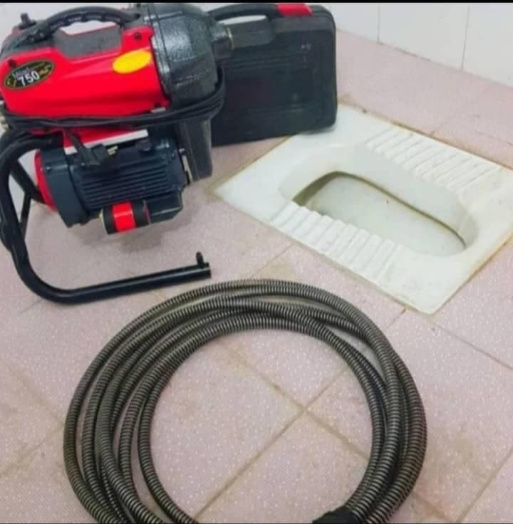 لوله بازکنی و نشت یابی حاجی زاده در مهاباد