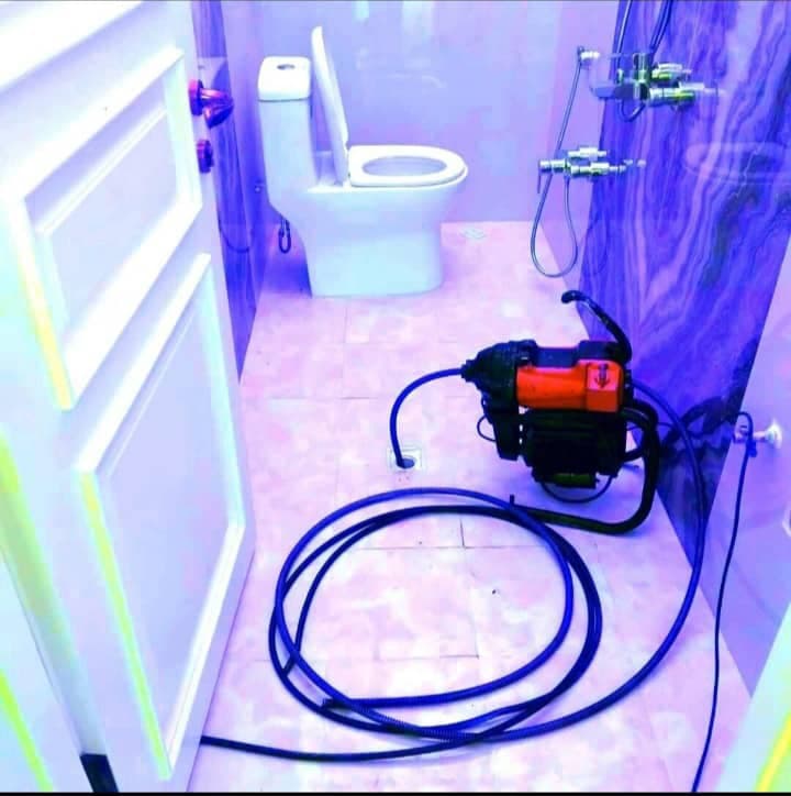 لوله بازکنی و نشت یابی حاجی زاده در مهاباد