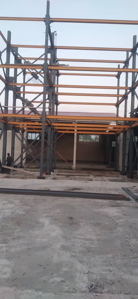 جوشکاری اسکلت فلزی ایرانی در اردبیل