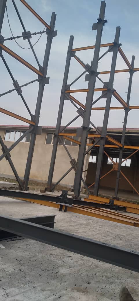جوشکاری اسکلت فلزی ایرانی در اردبیل