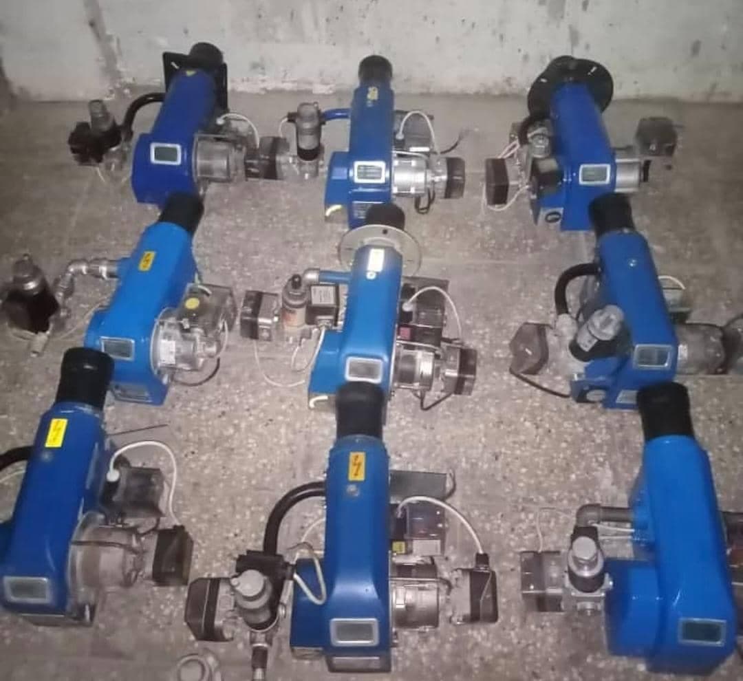 خرید فروش مشعل گازی و گازوئیلی نو و دست دوم امیری در کرمان