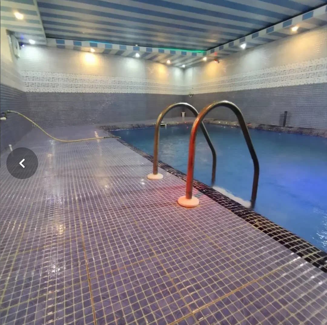 اجاره روزانه ویلا باغ استخردار ویلا درسا در رامسر