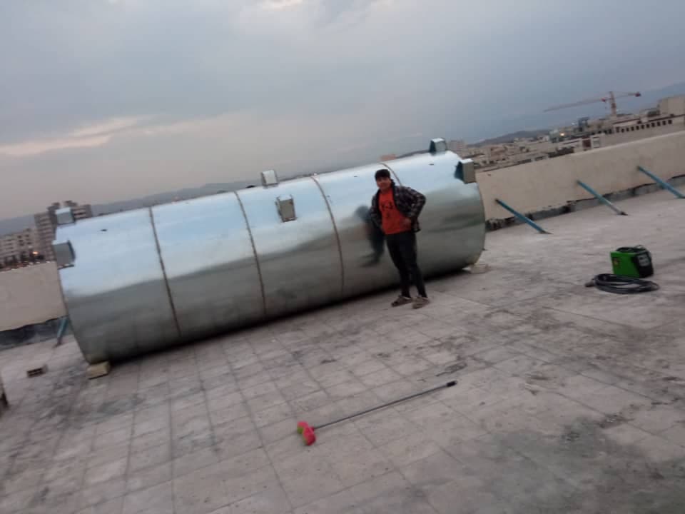 کارگاه تانکرسازی صنعتی و چرخ دار تک خوشبر در مشهد