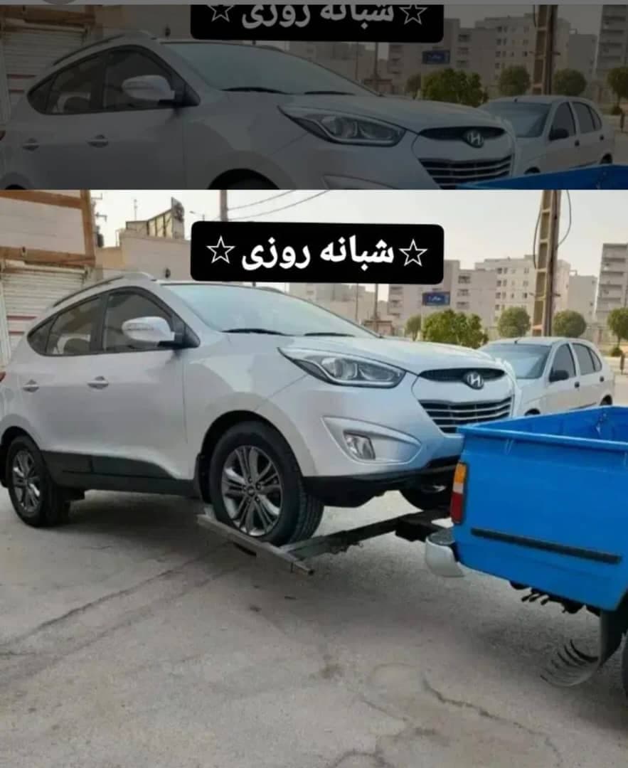 یدک کش رایگان 24 ساعته سعید در بومهن