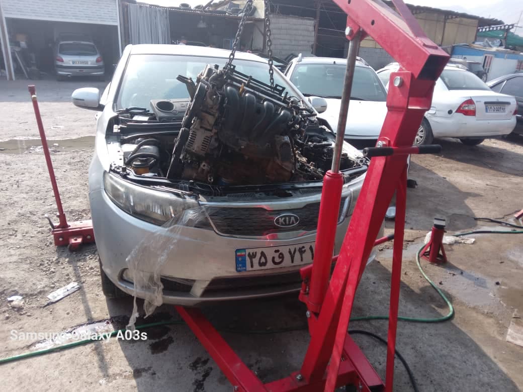 تعمیرات تخصصی گیربکس های اتومات داوودی در شیراز