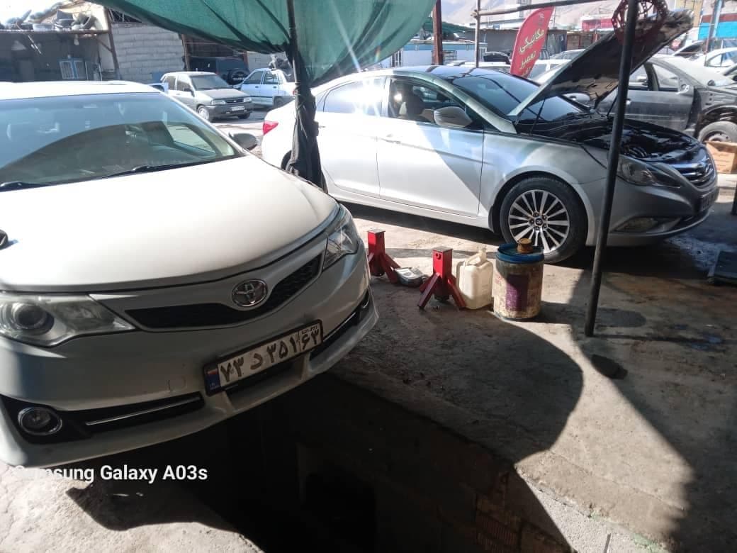 تعمیرات تخصصی گیربکس های اتومات داوودی در شیراز