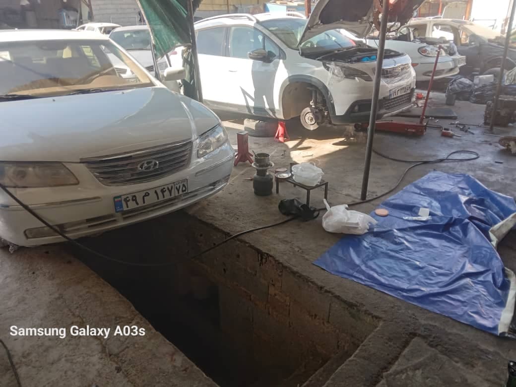 تعمیرات تخصصی گیربکس های اتومات داوودی در شیراز