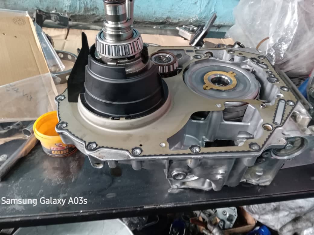 تعمیرات تخصصی گیربکس های اتومات داوودی در شیراز