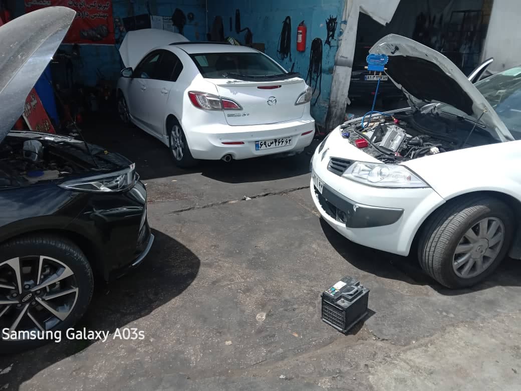 تعمیرات تخصصی گیربکس های اتومات داوودی در شیراز