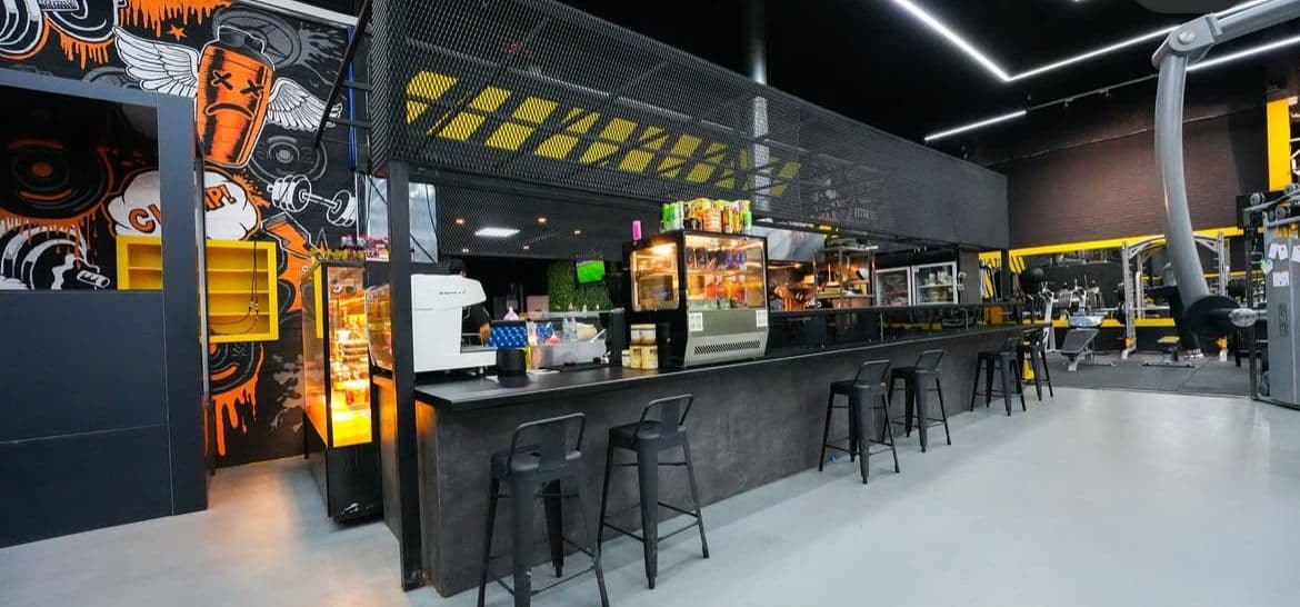 باشگاه کراس فیت دینامیک در کردان کرج