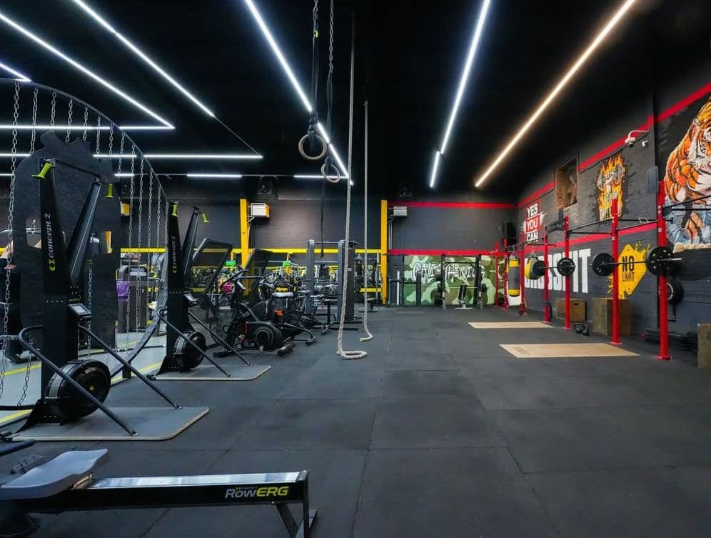 باشگاه کراس فیت دینامیک در کردان کرج