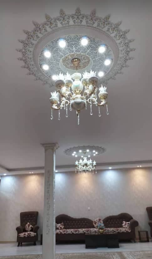 فروش و اجرای کاغذ دیواری و کناف راش در پارس آباد