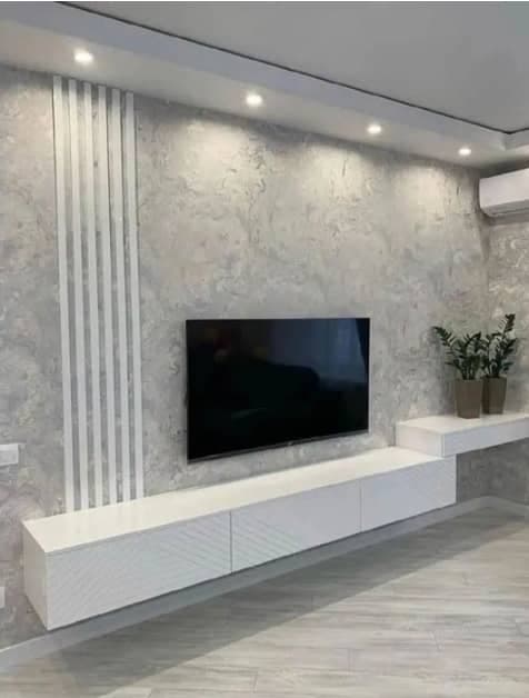 فروش و اجرای کاغذ دیواری و کناف راش در پارس آباد