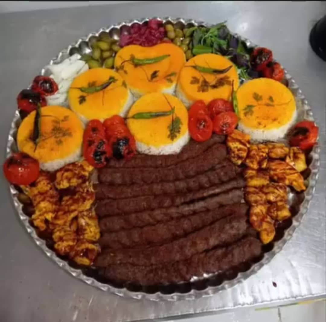 باغ رستوران سیترا در بروجرد