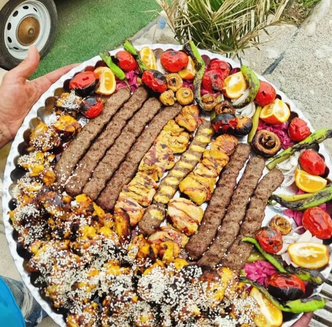 باغ رستوران سیترا در بروجرد