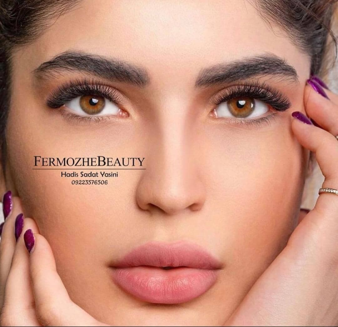 سالن زیبایی vip فرمژه در فروغ 13 یزد