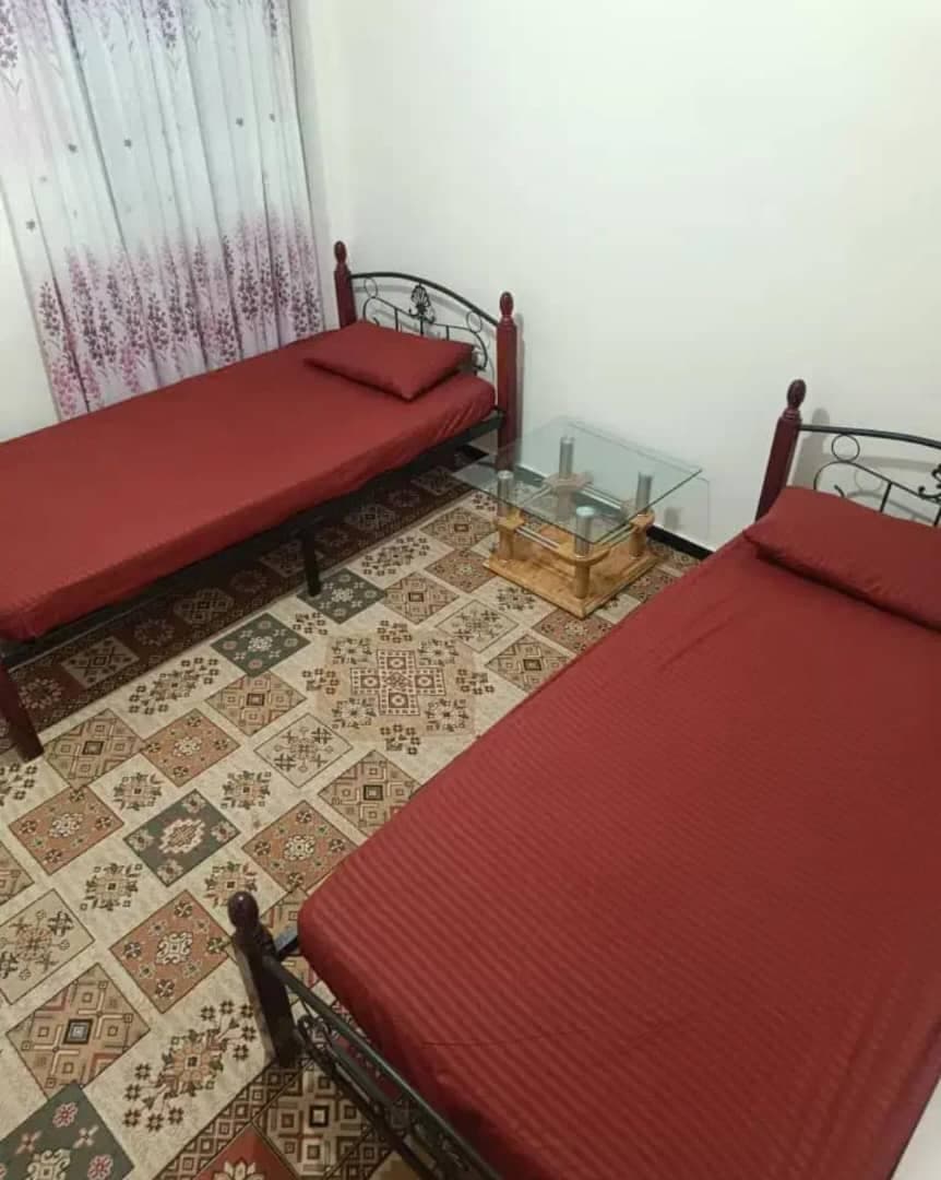 اجاره سوئیت آپارتمان آقای خدمتیان در شهرک نریمان قشم