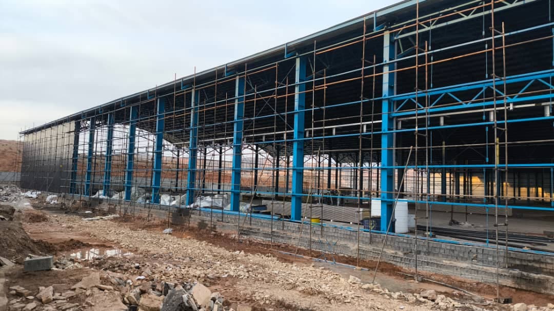 ساخت و نصب سوله و سازه فلز چوب نوین سازه در قشم