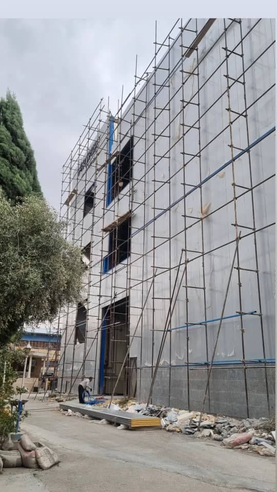 ساخت و نصب سوله و سازه فلز چوب نوین سازه در قشم