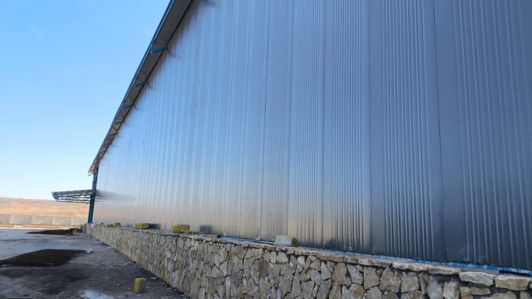 ساخت و نصب سوله و سازه فلز چوب نوین سازه در قشم