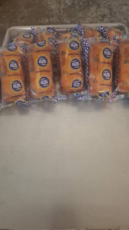 تولید و فروش کیک دانش آموزی و کیک صبحانه نوری نیا در کرمانشاه