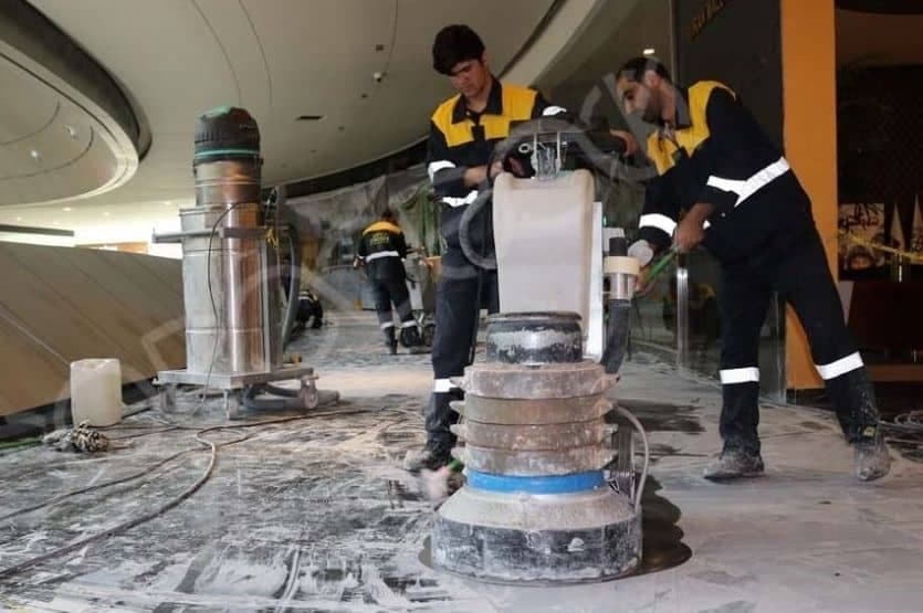 واردات و تولید و اجرا کفسازی اپوکسی سیویت در زنجان