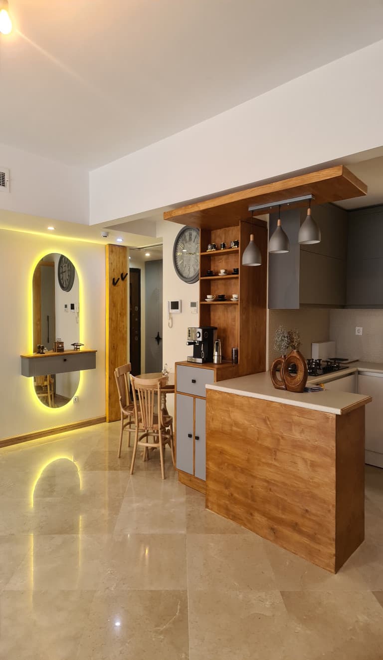 طراحی و اجرای دکوراسیون داخلی چیدو در تهران