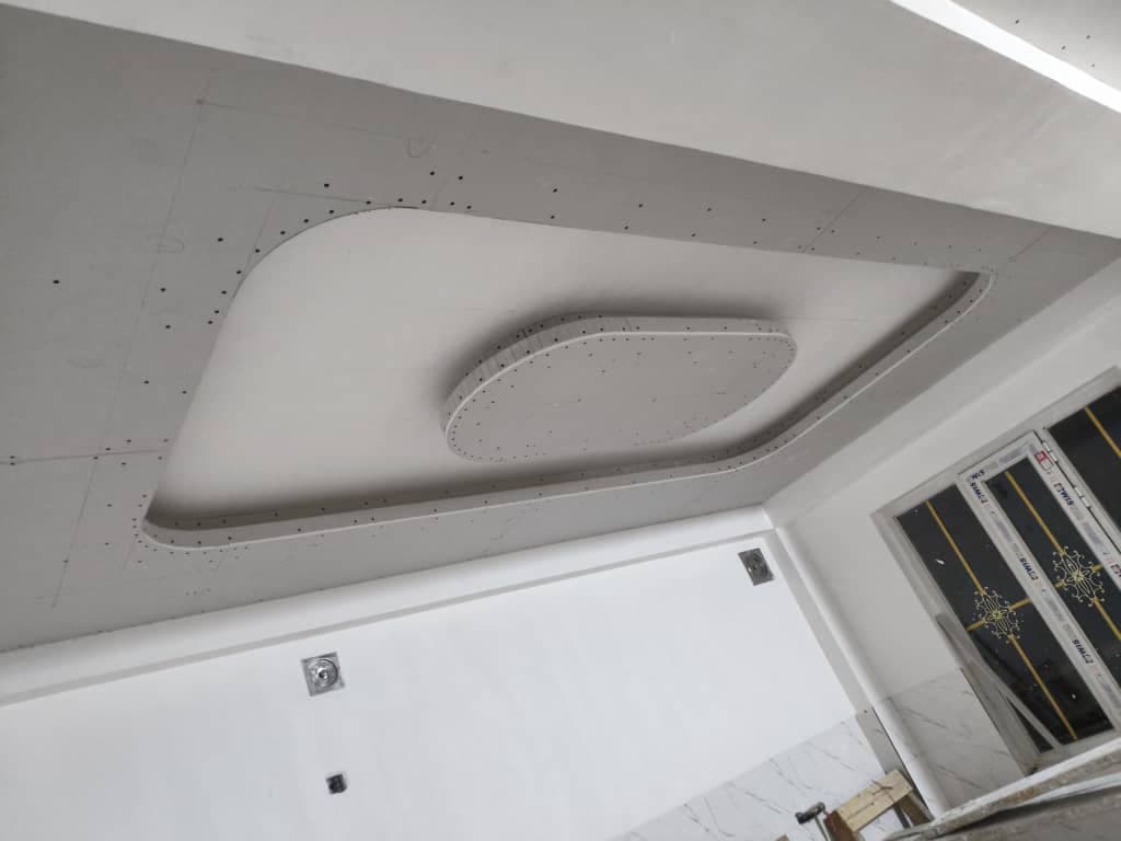 خدمات اجرای تخصصی کناف خنده زمین در رشت